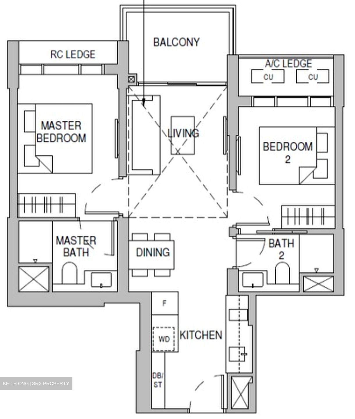 Sceneca Residence (D16), Apartment #577870541